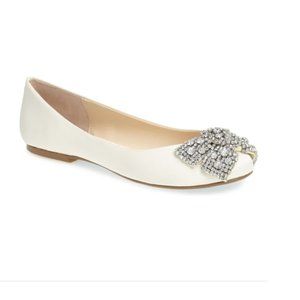 BetseyJohnson Bridal Flat